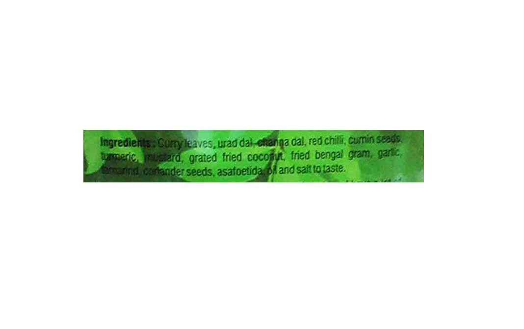 BSP Foods Spicy Curry Leaf Powder    Pack  100 grams